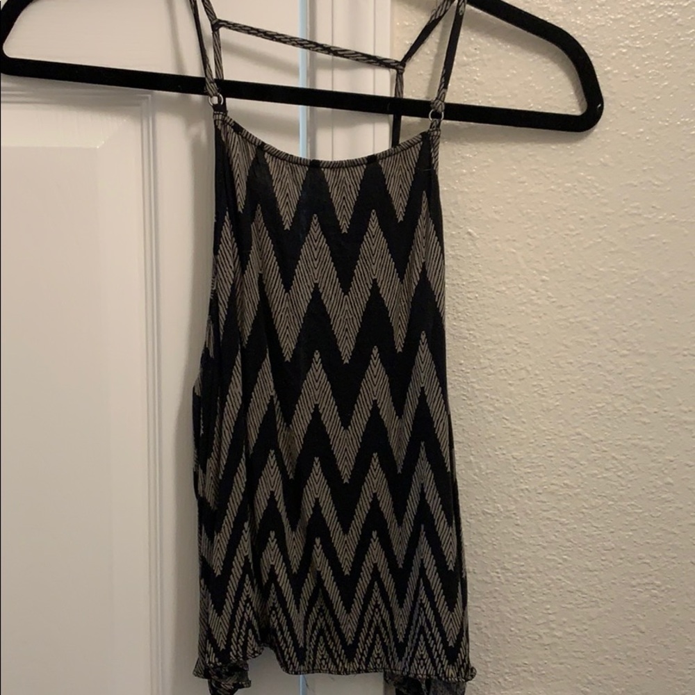 Chevron top- Urban Outfitters